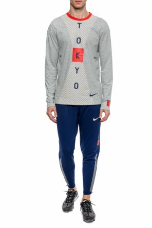 Patterned long sleeve t-shirt, zdjęcie 2 Patterned long sleeve t-shirt od Nike